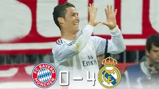 Bayern Munich 0 - 4 Real Madrid ● UCL 2014 | Extended Highlights & Goals