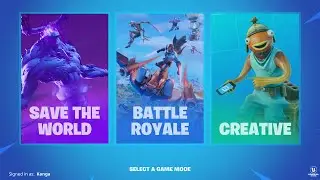 Fortnite How to Play Save The World after v19.30 Update