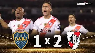 Boca Juniors 1 x 2 River Plate ● 2019 Libertadores Semifinal Extended Goals & Highlights HD