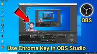 How To Remove Background In OBS Studio In Hindi