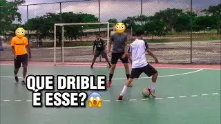 SERÁ QUE ELE ACERTOU ESSE DRIBLE? 😱 - RACHÃO