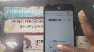 FRP Bypass ZTE Grand X4 Android 6 0