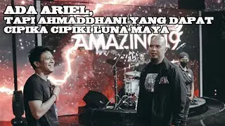 ADA ARIEL, TAPI AHMADDHANI YANG DAPAT CIPIKA CIPIKI LUNA MAYA