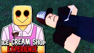 ICE CREAM SHOP EXPERIENCE: Roblox - All Endings