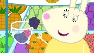 Peppa Pig Loves Fruit! 🐷🍏 Peppa Pig Official Channel Family Kids Cartoons