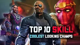 Top 10 Coolest looking Skill champions in Marvel Contest of Champions