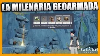 LA MILENARIA GEOARMADA (MISIÓN DE MUNDO) - SIMA | GENSHIN IMPACT