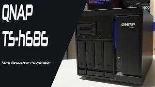 TS-H686 - QNAP affonda il colpo con il Filesystem ZFS!