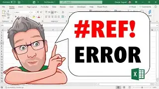 #REF! Error in Excel