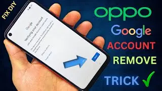 How To Remove Google Account In Oppo With Easy Trick 2022