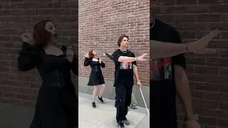 pretended to be blind😂🔥 #shorts #reaction #prank