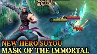 New Hero Suyou Mask of the Immortal - Mobile Legends Bang Bang