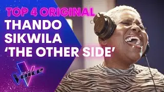 Thando Sikwila 'The Other Side' | Final 4 Original Single | The Voice Australia