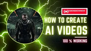 How to create Ai Videos 100% Working