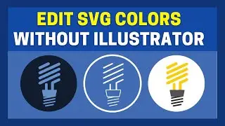 Change SVG Image Color Online Free Without Login | Edit SVG File Without Adobe