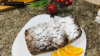 РОЖДЕСТВЕНСКИЙ КЕКС!!! ШТОЛЛЕН на РОЖДЕСТВО!!! STOLLEN