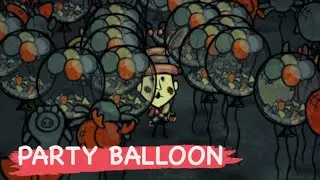 Wes's Party Balloon - Don't Starve Together