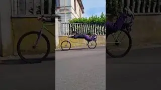 😱 Велосипед супергероя?
