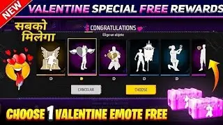 VALENTINE EVENT FREE FIRE 2023 | FREE FIRE NEW EVENT | FREE FIRE VALENTINE EVENT 2023 | FF NEW EVENT