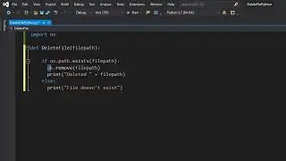 How to Delete a File Using Python (Simple)