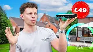 The Secret to Doubling Your Internet Speed! Cheap Network Switch!