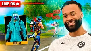🔴LIVE ON🔴FUI BANIDO DO YOUTUBE E QUASE APOSENTEI🔴RANKED RUMO AO MESTRE NOVA ATUALIZAÇÃO🔴FREE FIRE🔴