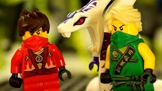 LEGO NINJAGO GIANT COLLECTION - Playing and Review by KokaTube