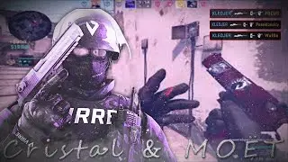 MORGENSHTERN - Cristal & МОЁТ (cs:go fragmovie)
