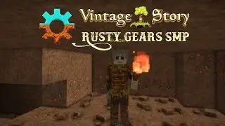 Cupric Bootstraps: Launching into the Copper Age! Vintage Story Rusty Gears SMP S2 Ep. 2