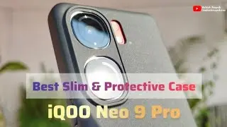 Best Slim and Protective Case for iQOO Neo 9 Pro