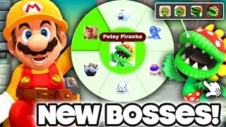 50 New Boss Battles in Super Mario Maker!