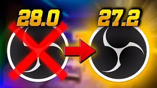 COMO INSTALAR VERSÕES ANTERIORES DO OBS STUDIO | DOWNGRADE do OBS