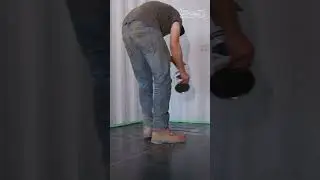 Epoxy Coating a Shipping Container Floor