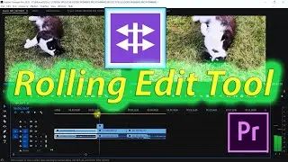 ROLLING EDIT TOOL ADOBE PREMIERE PRO | QUICK TIP