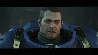 Space Marine 2 - Calgar Gives Titus UM Helmet | Says Goodbyes | Leandros Is Chaplain Ending Cutscene