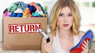 I Bought a Pallet Of Returned Clothing!! *558 ITEMS*