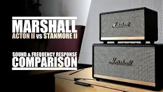 DSAUDIO.review ||  Marshall Stanmore II vs Marshall Acton II  || sound.DEMO