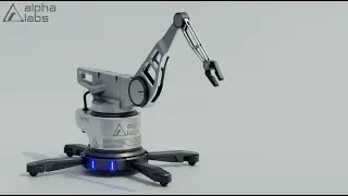 Robotic Arm Animation (Hard Surface) | Blender 3.0