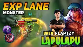 Exp Lane Lapu Lapu Best Build 2023 [ Lapu Lapu Top Global ] By FlapTzy - Mobile Legends