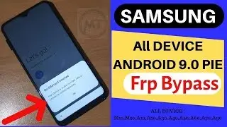 Samsung M10 Frp Bypass | ALL SAMSUNG 2019 9.0 Pie FRP Remove | SIM Exit Method Talkback Not Work