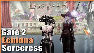 End of an Era. Echidna Gate 2 (Igniter Sorceress) | Lost Ark