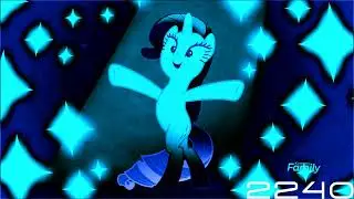 Rarity Power Posing In Airliner 1.5 Mega Ensemble