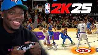 Tray Plays NBA 2k25 Early W/ Bronny James And The Lakers...