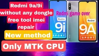 Redmi 9a/9i/  (without any dongle] & All Redmi Mtk Phones Imei Repair | Dual Imei Repair /100% fix