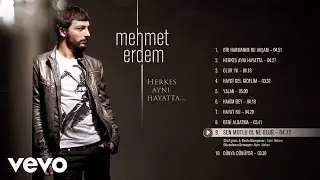 Mehmet Erdem - Sen Mutlu Ol Ne Olur (Official Audio)