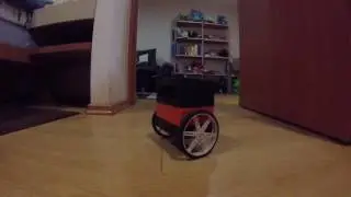 CHIP-E Balancing robot