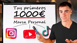De 0€ a 1.000€ con tu Marca Personal en 2025: Curso Gratis