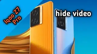 Photo Hide In Iqoo Z7 Pro, How To Hide Photo In Iqoo Z7 Pro, Photo And Video Hide Kaise