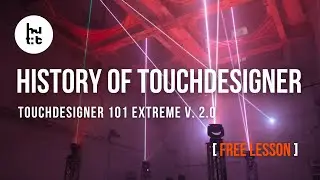 History of TouchDesigner: Comparing Node-Based Media Programming Environments