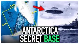 Are there Nazi’s with Flying Saucers in Antarctica?